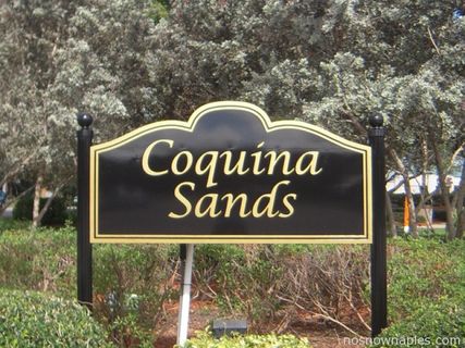 Coquina Sands  - 34 Home(s) for Sale & 85 Lot(s) for Sale - Naples  - Collier  - NoSnowNaples