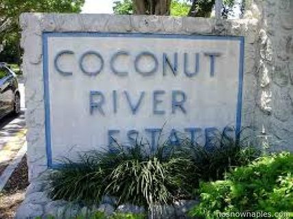 Coconut River  - 3 Home(s) for Sale & 10 Lot(s) for Sale - Naples  - Collier  - NoSnowNaples