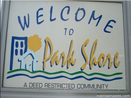 Park Shore  - 164 Home(s) for Sale & 4 Lot(s) for Sale - Naples  - Collier  - NoSnowNaples