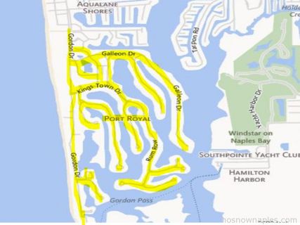 Port Royal  - 27 Home(s) for Sale & 7 Lot(s) for Sale - Naples  - Collier  - NoSnowNaples
