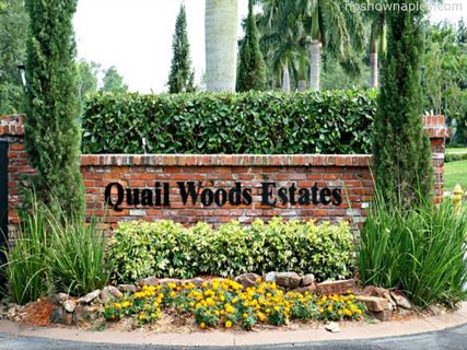 Quail Woods Estates  - 3 Home(s) for Sale & 2 Lot(s) for Sale - Naples  - Collier  - NoSnowNaples