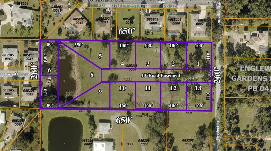 Lot 331 Stratford RD, ENGLEWOOD FL 34223