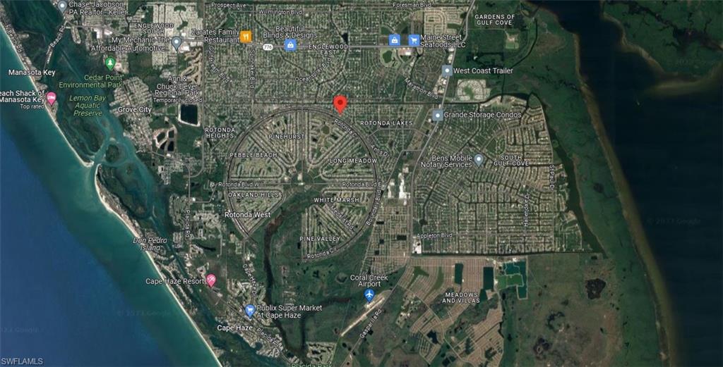 141 Jennifer DR, ROTONDA WEST FL 33947