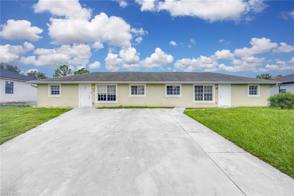 128/130 Harold AVE S, LEHIGH ACRES FL 33973