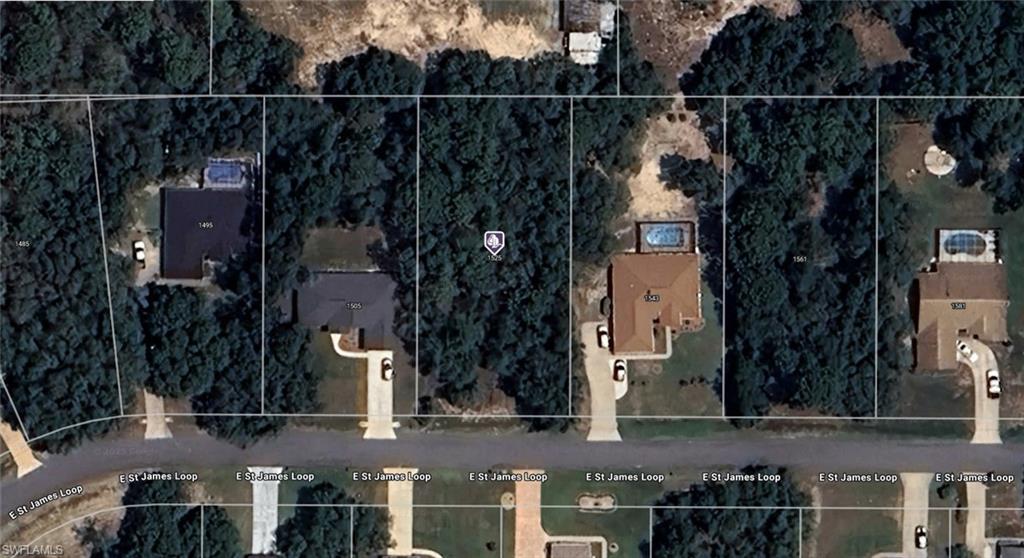 1525 E Saint James LOOP, INVERNESS FL 34453