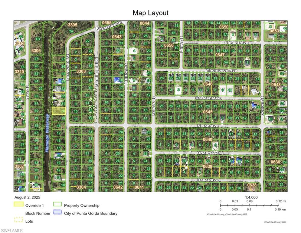 2111 Fernwood ST, PORT CHARLOTTE FL 33948