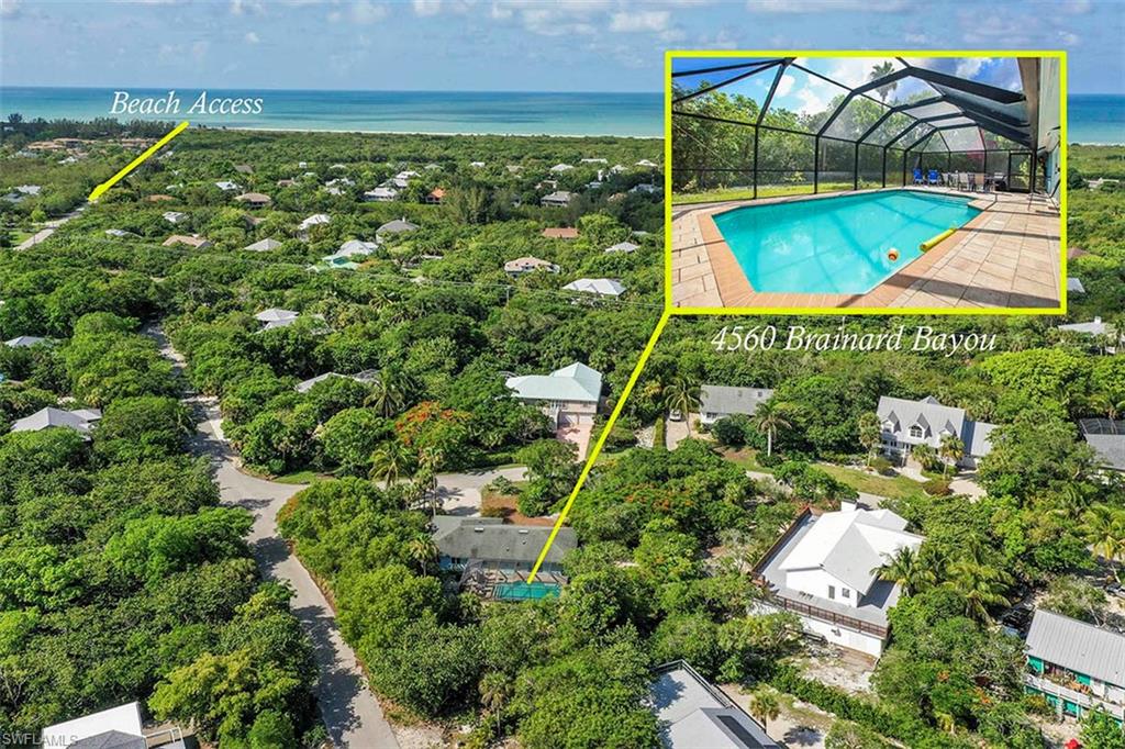 4560 Brainard Bayou RD, SANIBEL FL 33957