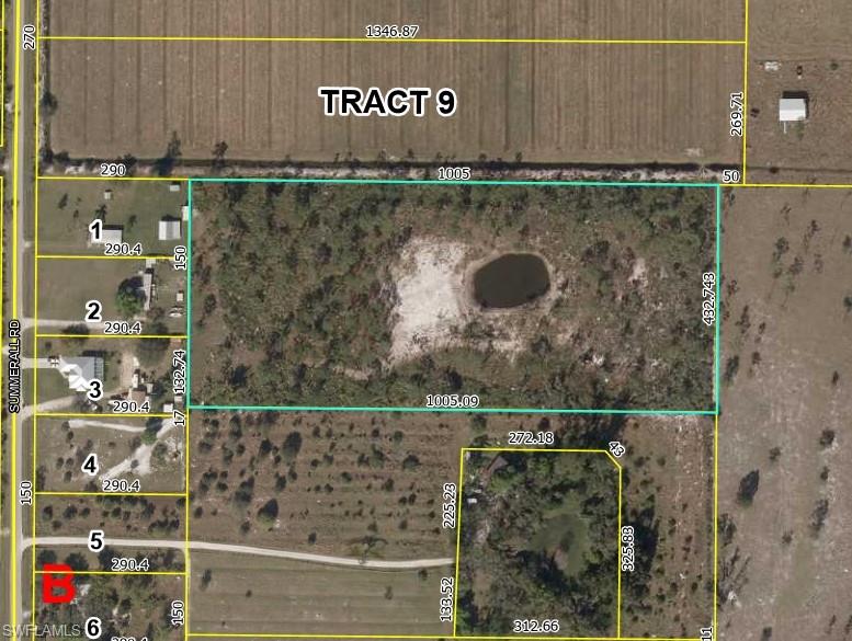 Summerall RD, LABELLE FL 33935
