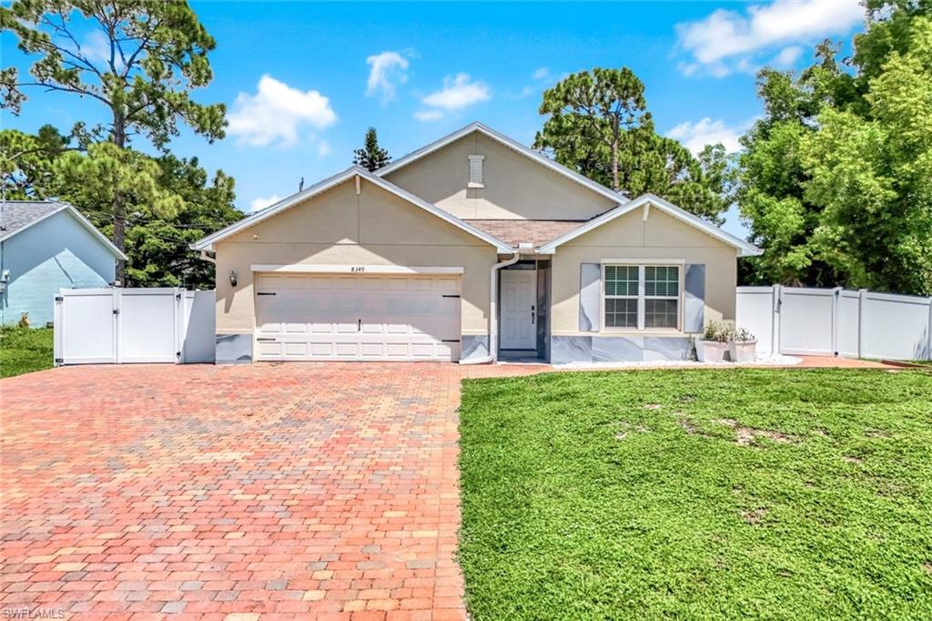 8349 Butternut RD, FORT MYERS FL 33967