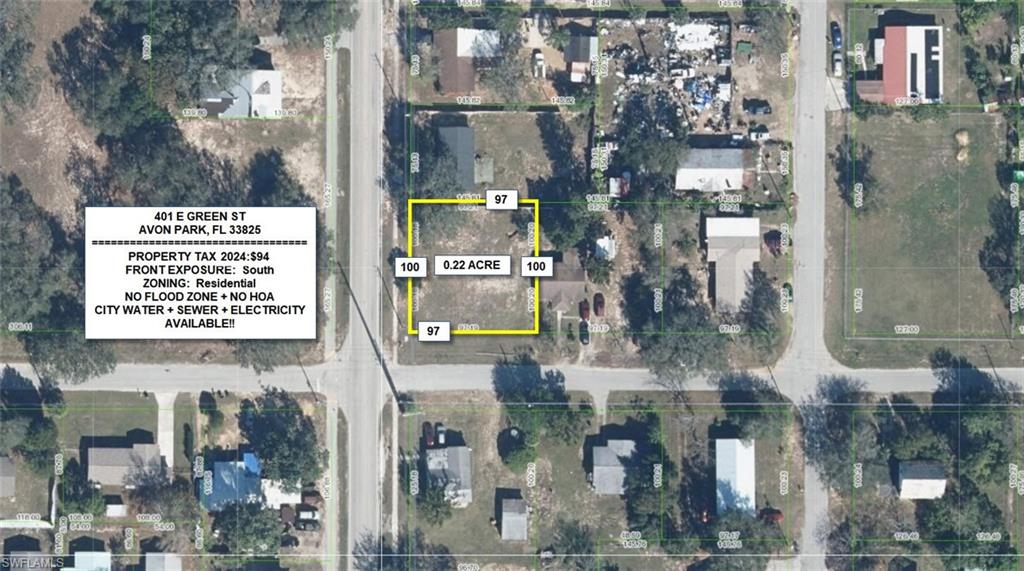 401 E Green ST, AVON PARK FL 33825