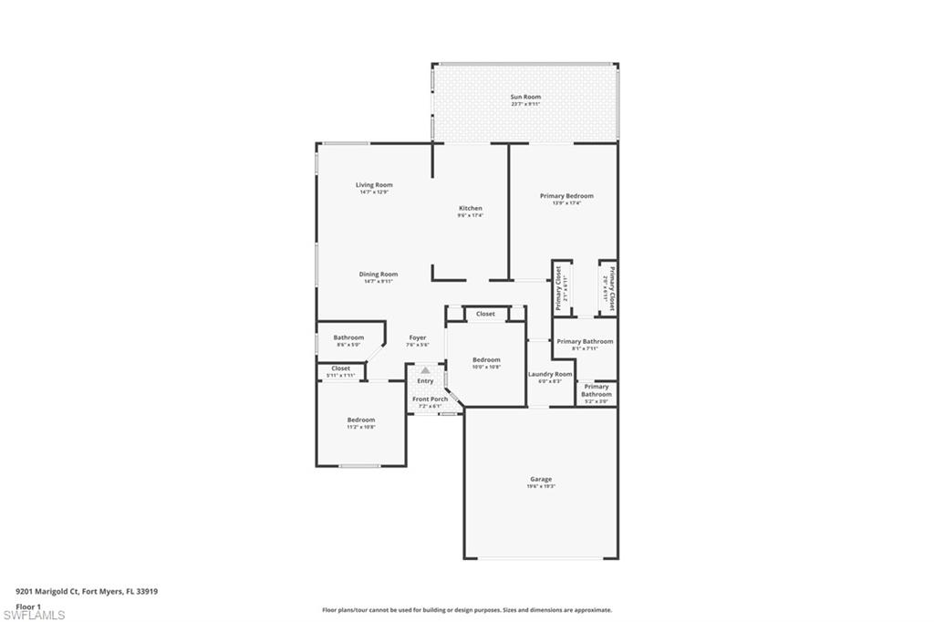 9201 Marigold CT, FORT MYERS FL 33919