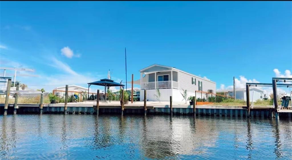 3673 Dewberry LN, ST. JAMES CITY FL 33956