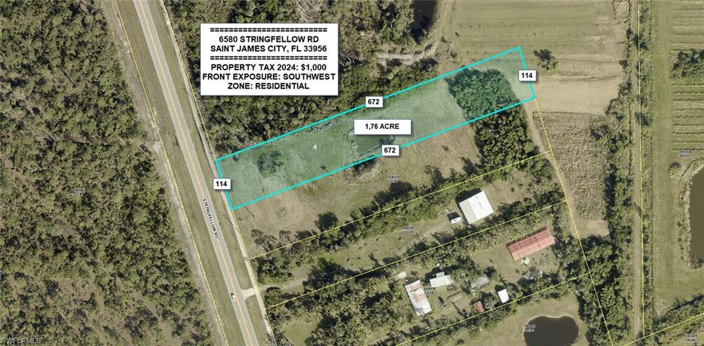 6580 Stringfellow RD, ST. JAMES CITY FL 33956