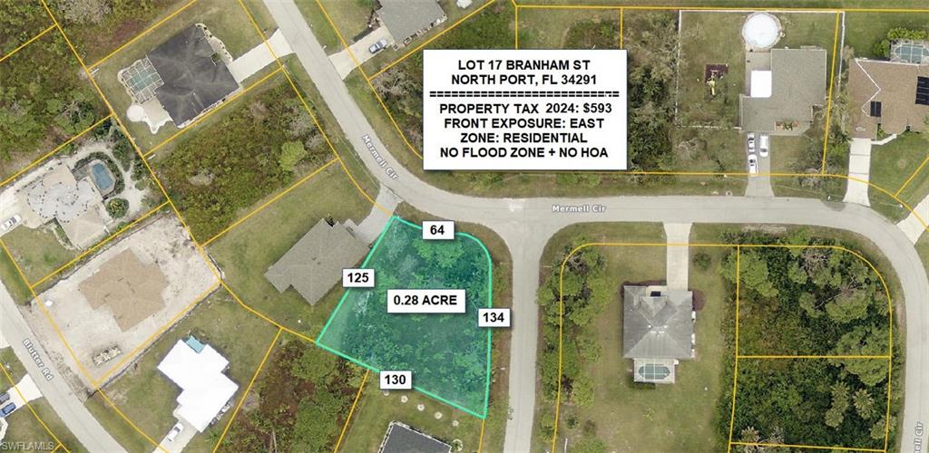Lot 17 BRANHAM ST