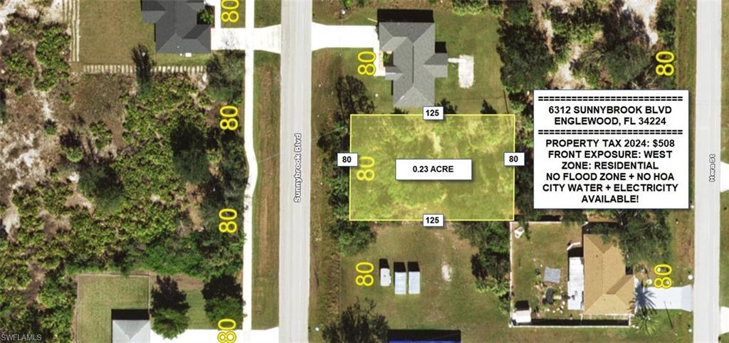 6312 Sunnybrook BLVD, ENGLEWOOD FL 34224