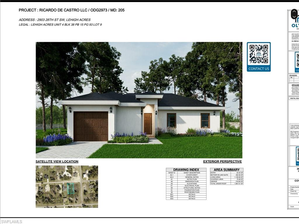 2903 28th ST SW, LEHIGH ACRES FL 33976