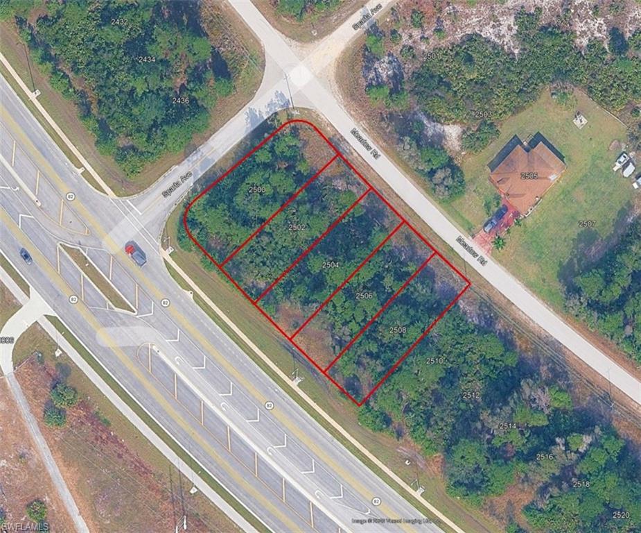 2500 Meadow RD