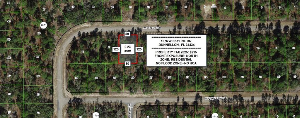 1876 W Skyline DR