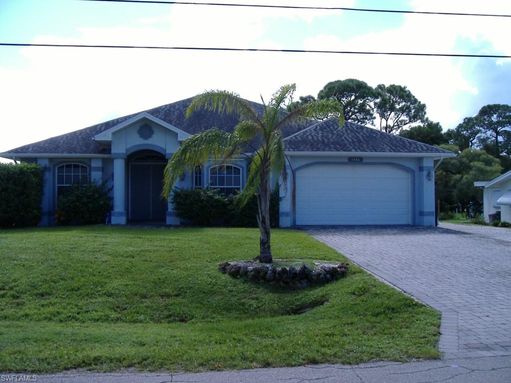 1946 Indian Creek DR, NORTH FORT MYERS FL 33917