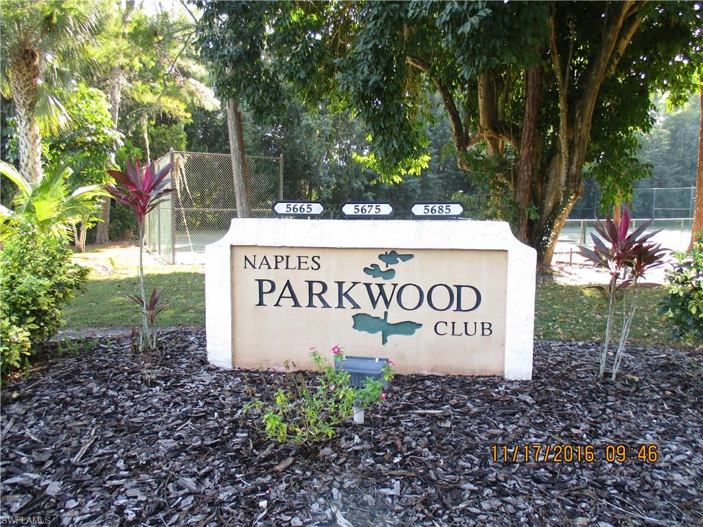 5685 Whitaker RD # 103, NAPLES FL 34112