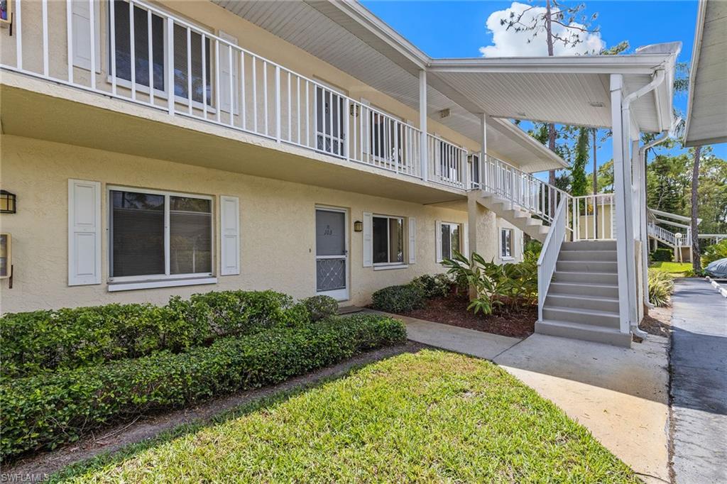3505 County Barn RD # 103, NAPLES FL 34112