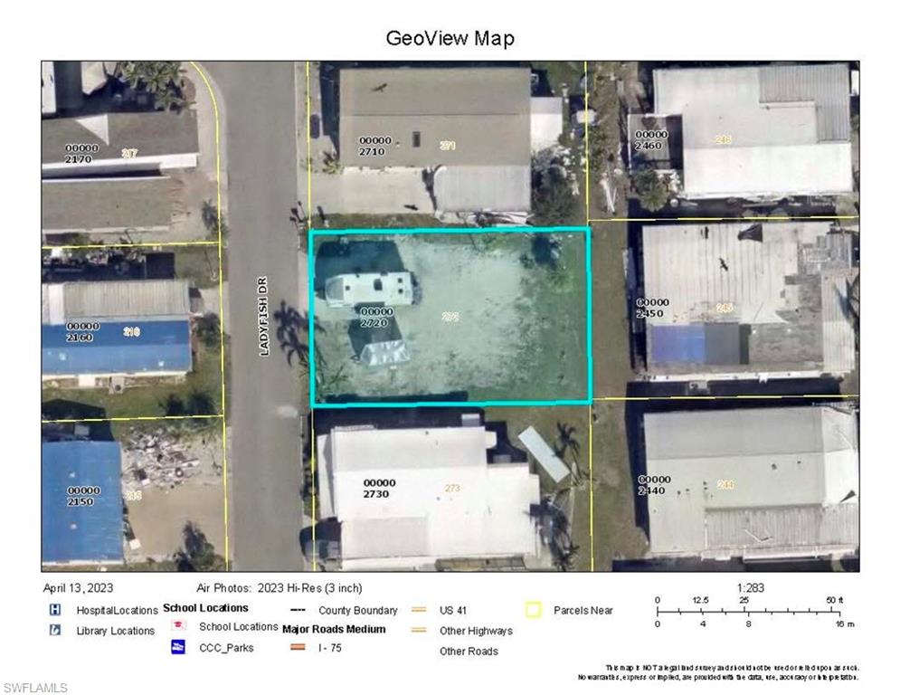 7144 Ladyfish DR, ST. JAMES CITY FL 33956