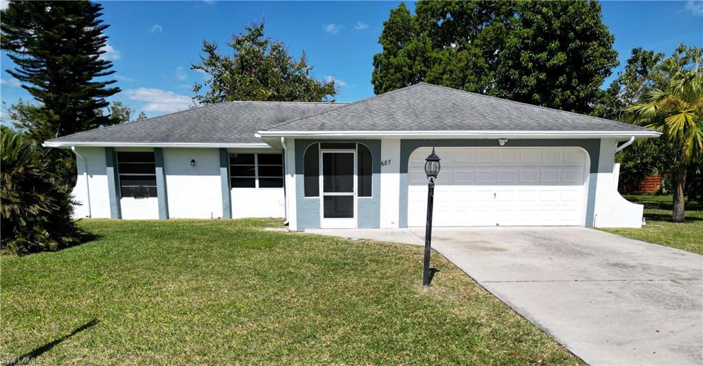 687 Morningmist LN, LEHIGH ACRES FL 33974