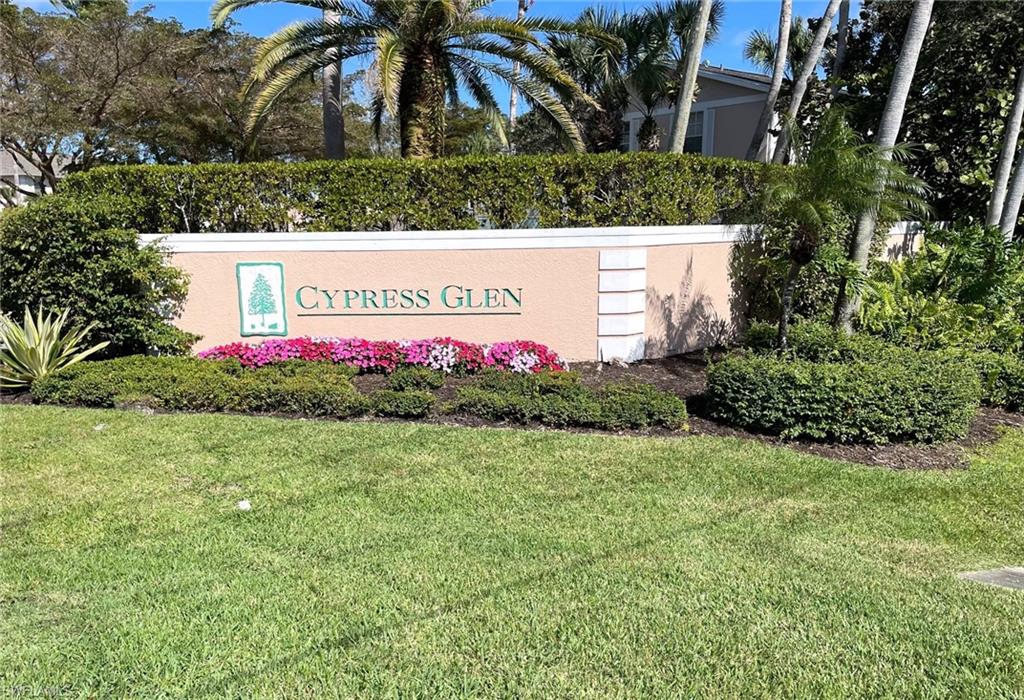 3225 Cypress Glen WAY # 116, NAPLES FL 34109
