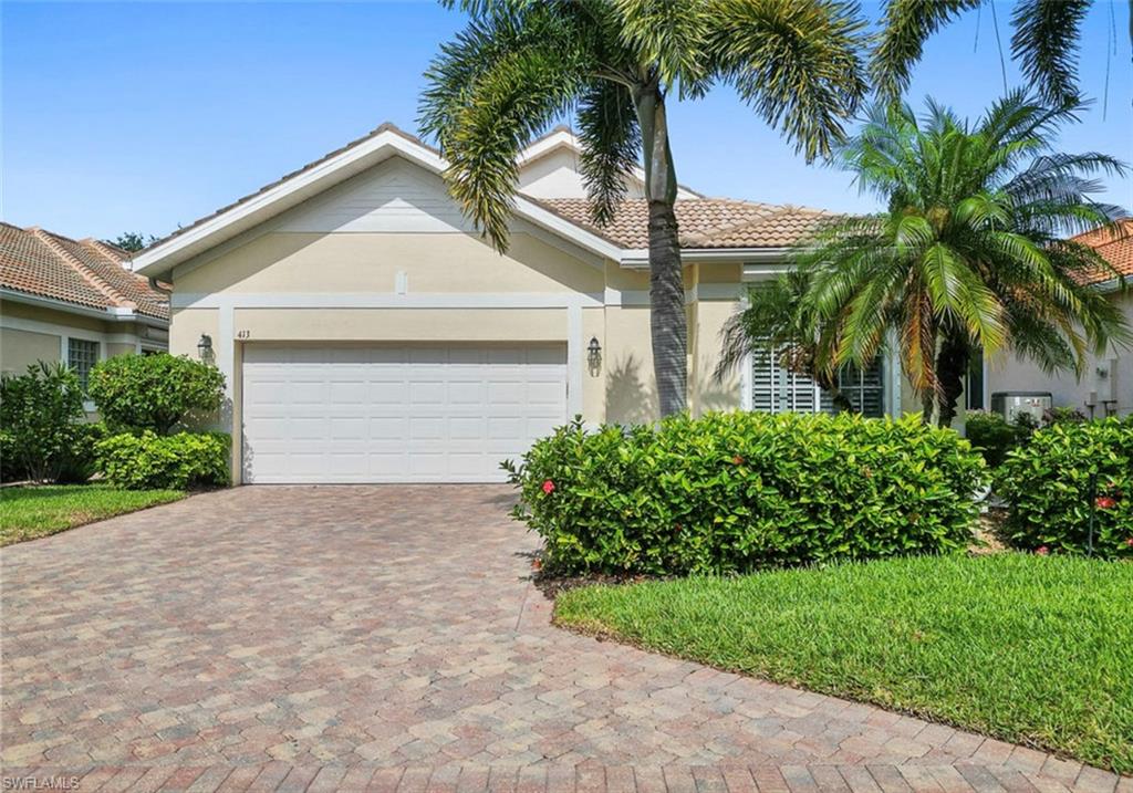 413 Chartwell PL, NAPLES FL 34110
