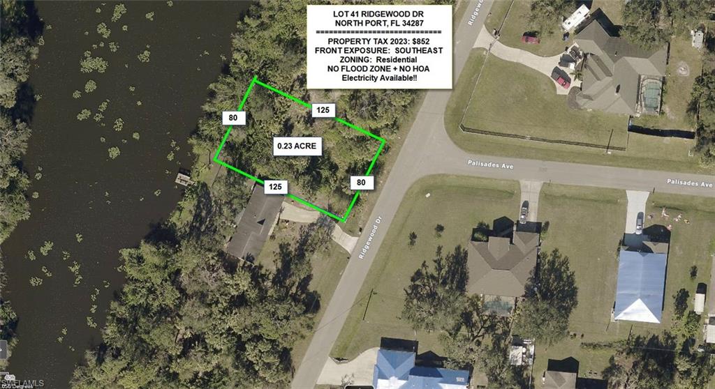 Ridgewood lot #41 DR, NORTH PORT FL 34287