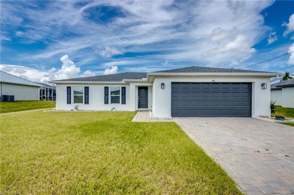 476 NE 3rd AVE, CAPE CORAL FL 33909