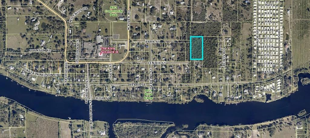 PARK ST, ALVA FL 33920