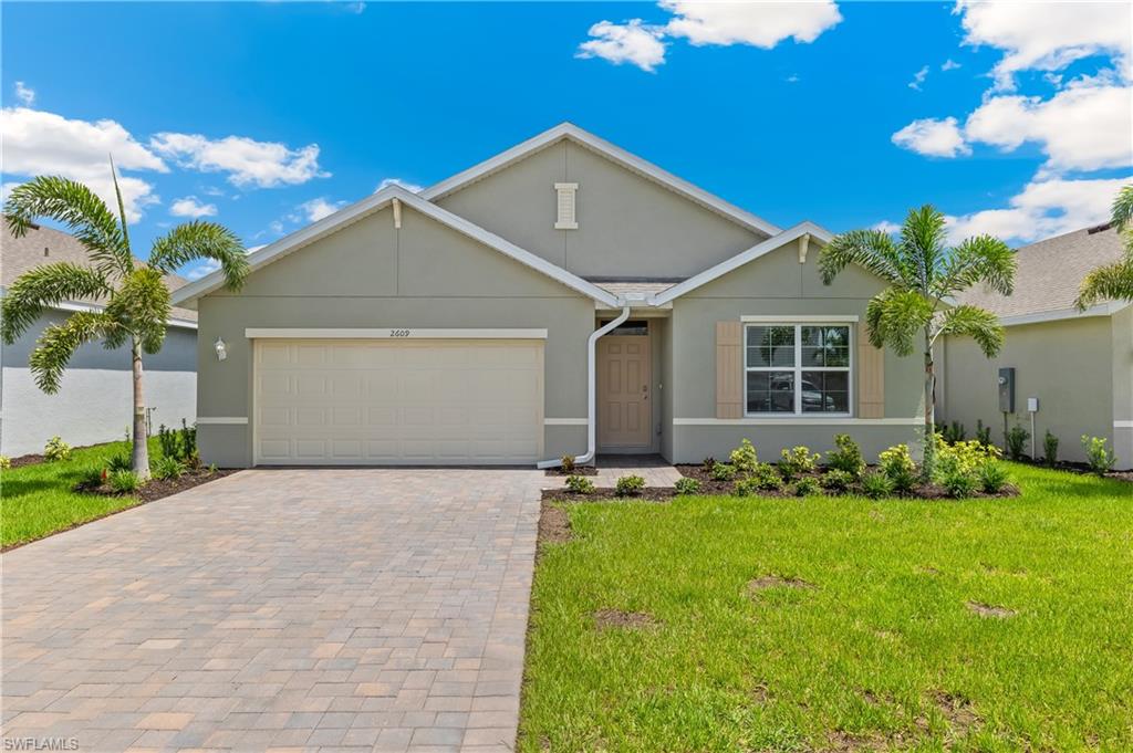 2609 TABLE CORAL TRL, NORTH FORT MYERS FL 33903