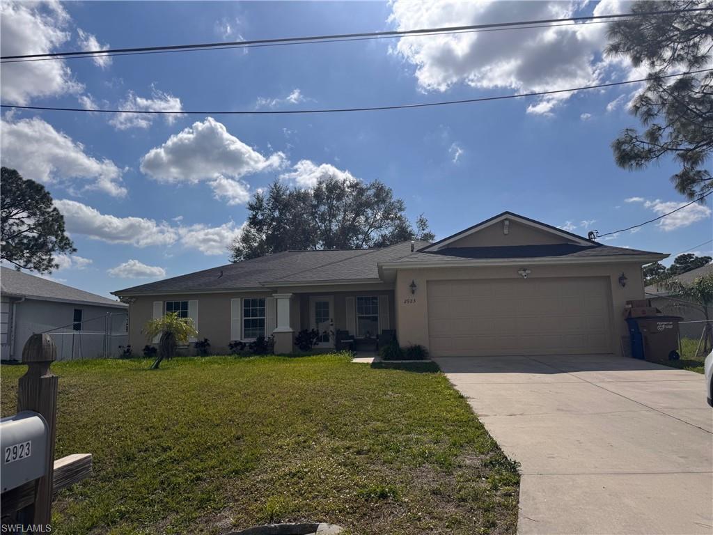 2923 17th ST SW, LEHIGH ACRES FL 33976