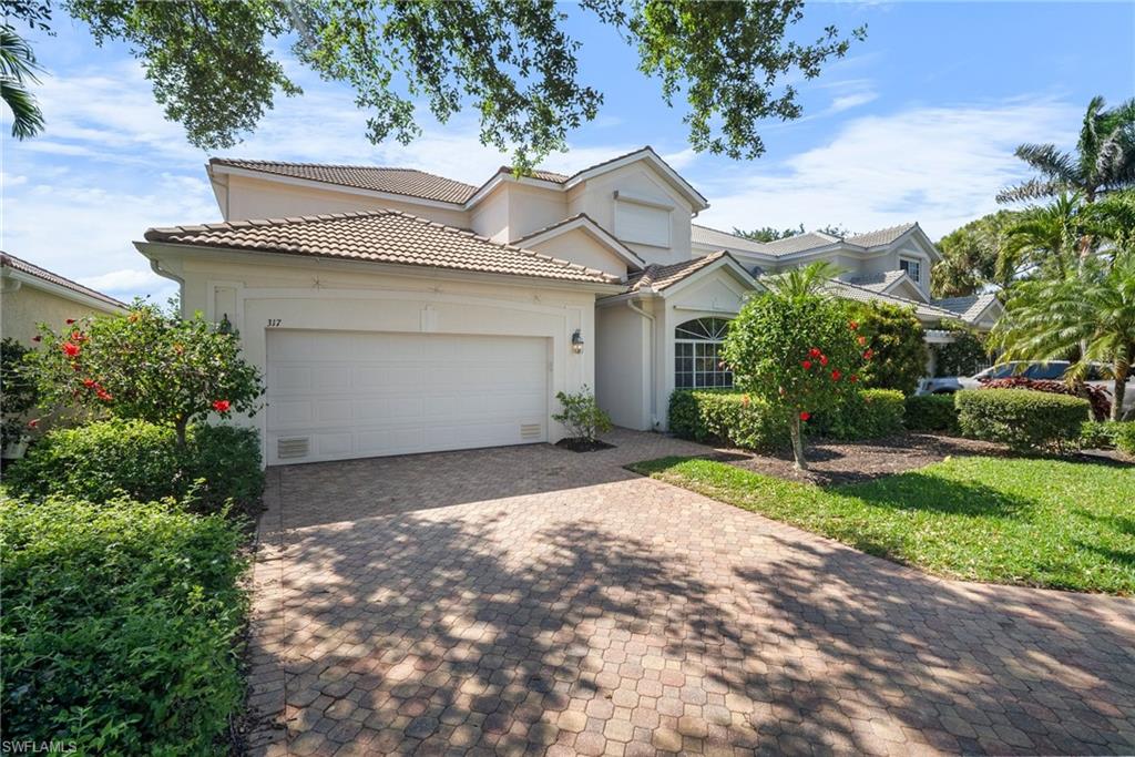 317 Steerforth CT, NAPLES FL 34110