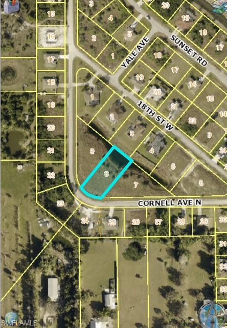 1714 Cornell AVE N, LEHIGH ACRES FL 33971