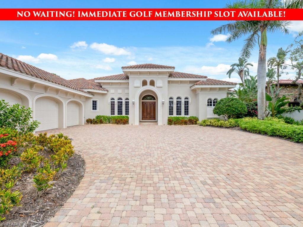 16465 Celebrita CT, NAPLES FL 34110