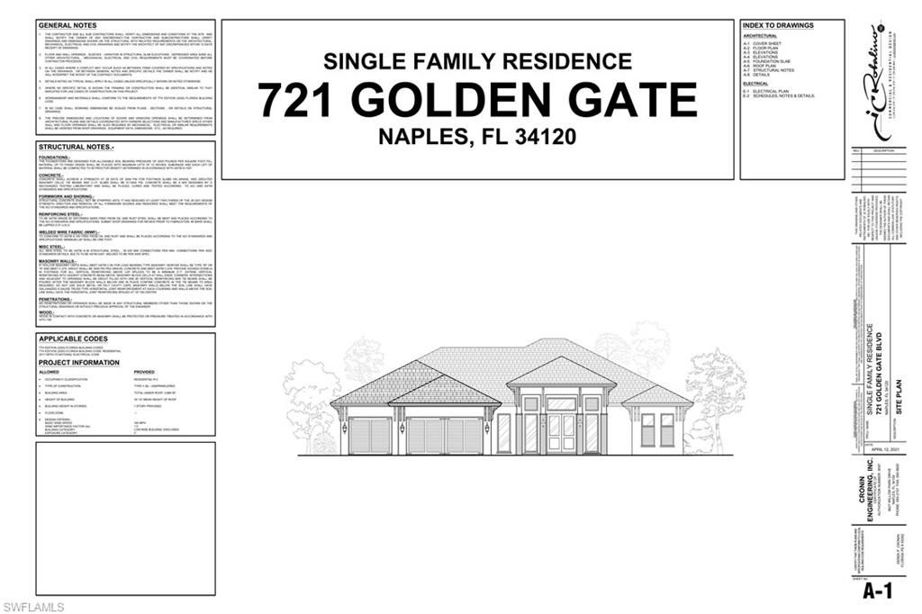 721 Golden Gate BLVD W, NAPLES FL 34120