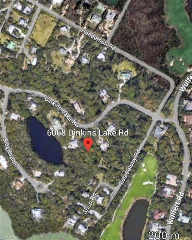 6068 Dinkins Lake RD, SANIBEL FL 33957