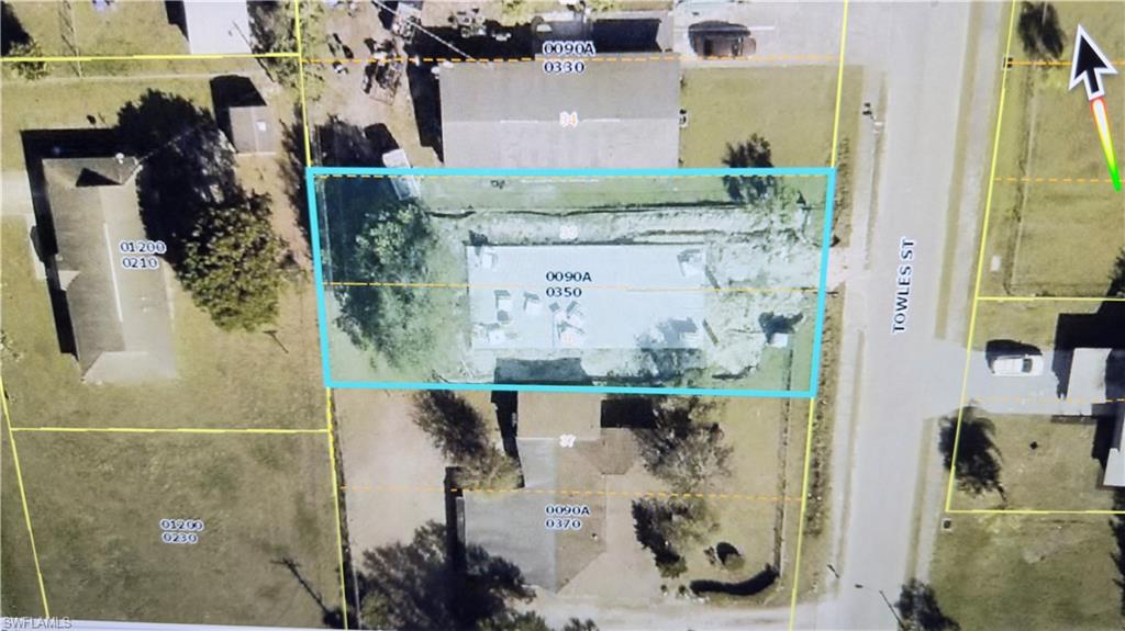 2180 Towles ST, FORT MYERS FL 33916