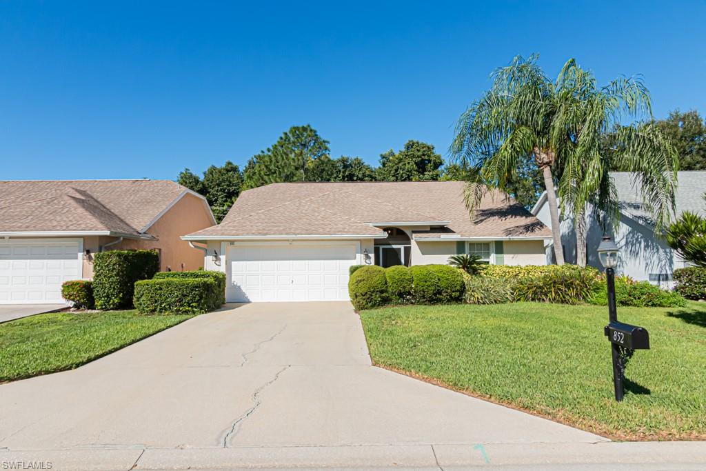 852 Belville BLVD, NAPLES FL 34104
