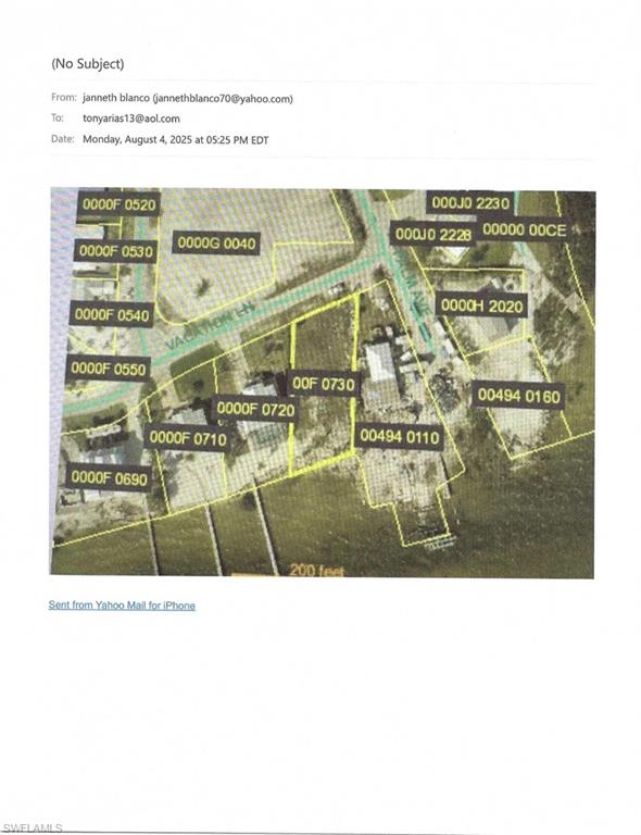 3151 Vacation LN, ST. JAMES CITY FL 33956
