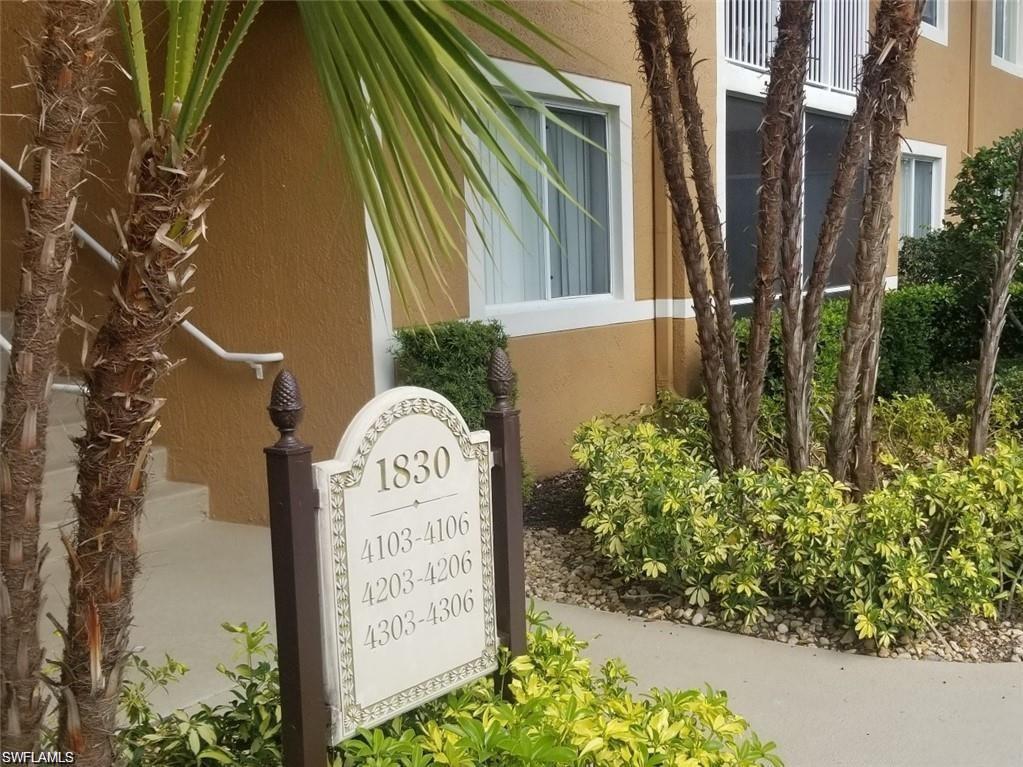 1830 Florida Club CIR # 4105, NAPLES FL 34112