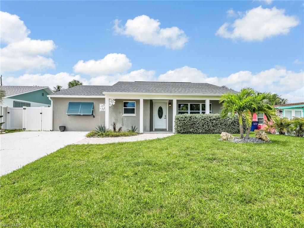 195 Hibiscus DR, FORT MYERS BEACH FL 33931