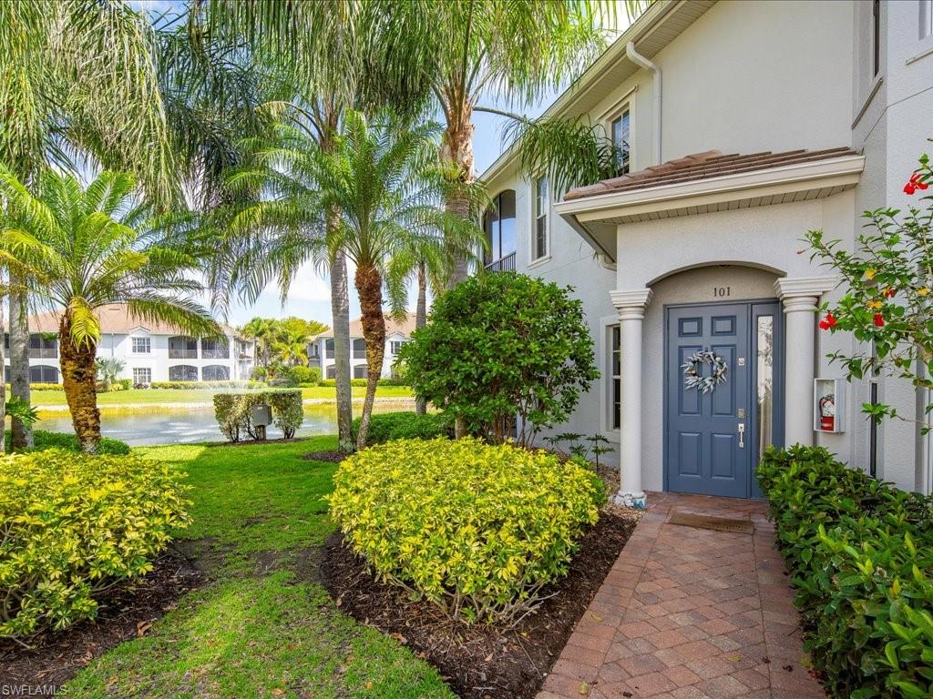 5025 Blauvelt WAY # 101, NAPLES FL 34105