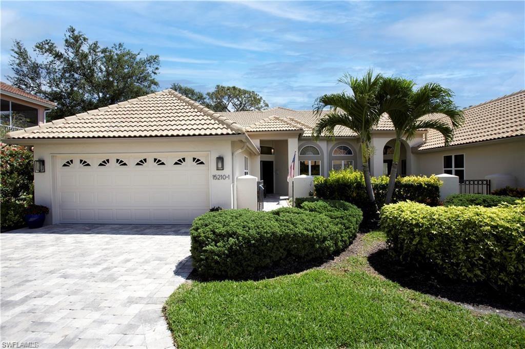 15210 Majorca Bay DR # 15, NAPLES FL 34110