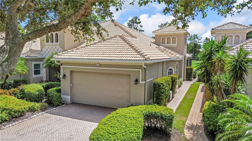 3126 Santorini CT, NAPLES FL 34119