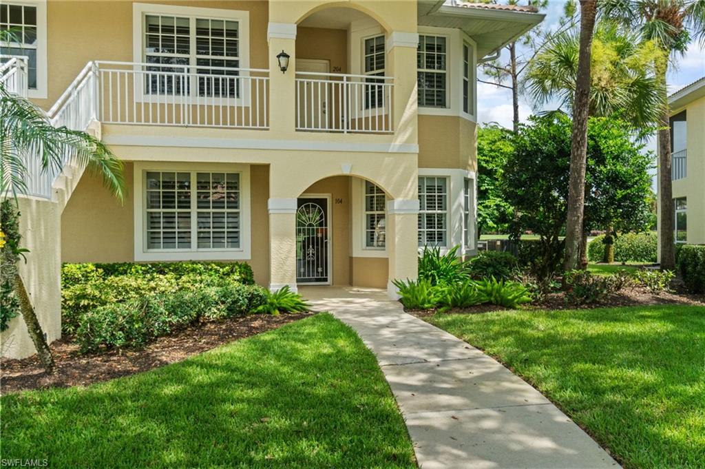 2335 Carrington CT # 104, NAPLES FL 34109