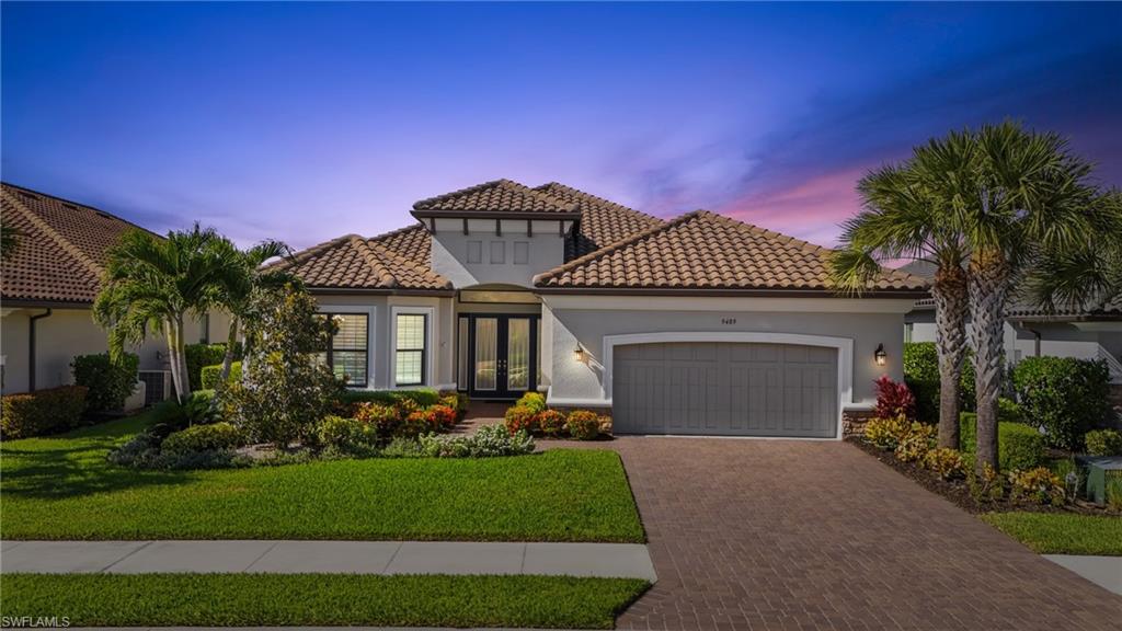 9489 Montelanico LOOP, NAPLES FL 34119