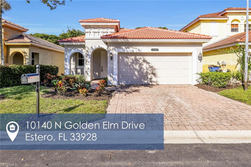 10140 N Golden Elm DR, ESTERO FL 33928
